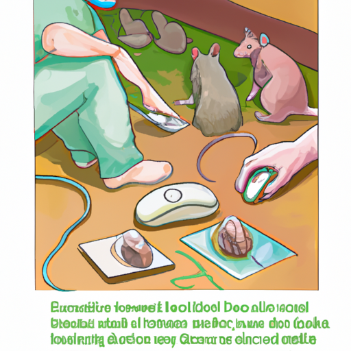 3. תמונה המתארת את הסיכונים הבריאותיים הפוטנציאליים הקשורים בהדבקות בעכברים.